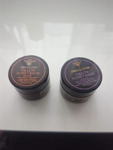 Customer photo review of Harvest & Hive™ Organic Tallow Balm - Made in the UK 🇬🇧