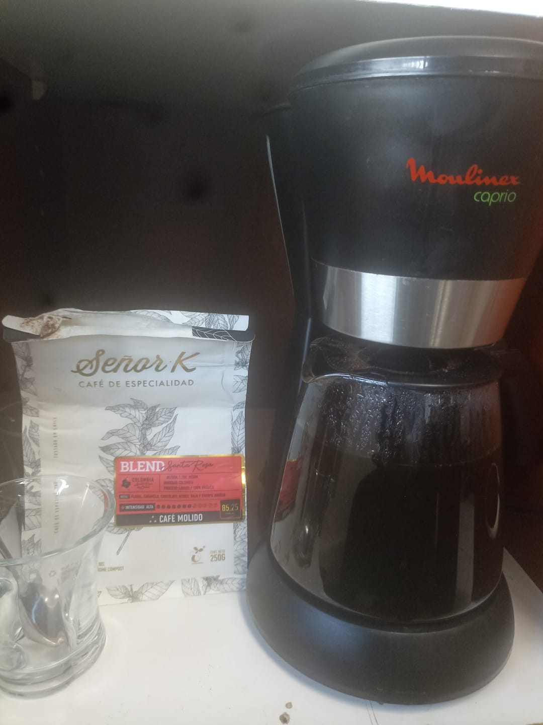 Customer photo review of Colombia | Blend Santa Rosa Bolsa 250 gramos | MOLIDO