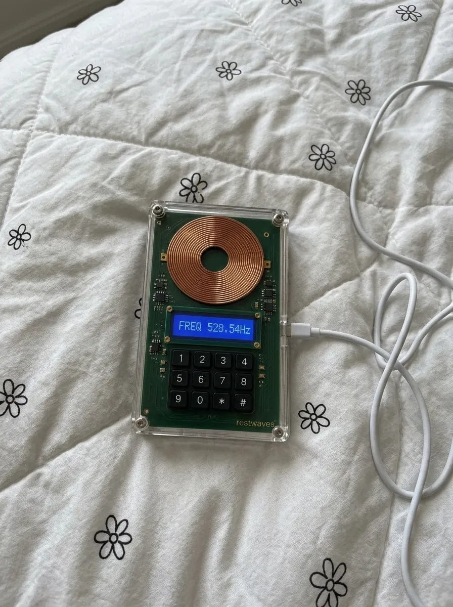 Customer photo review of Restwaves™ Bio-Healing Frequency System