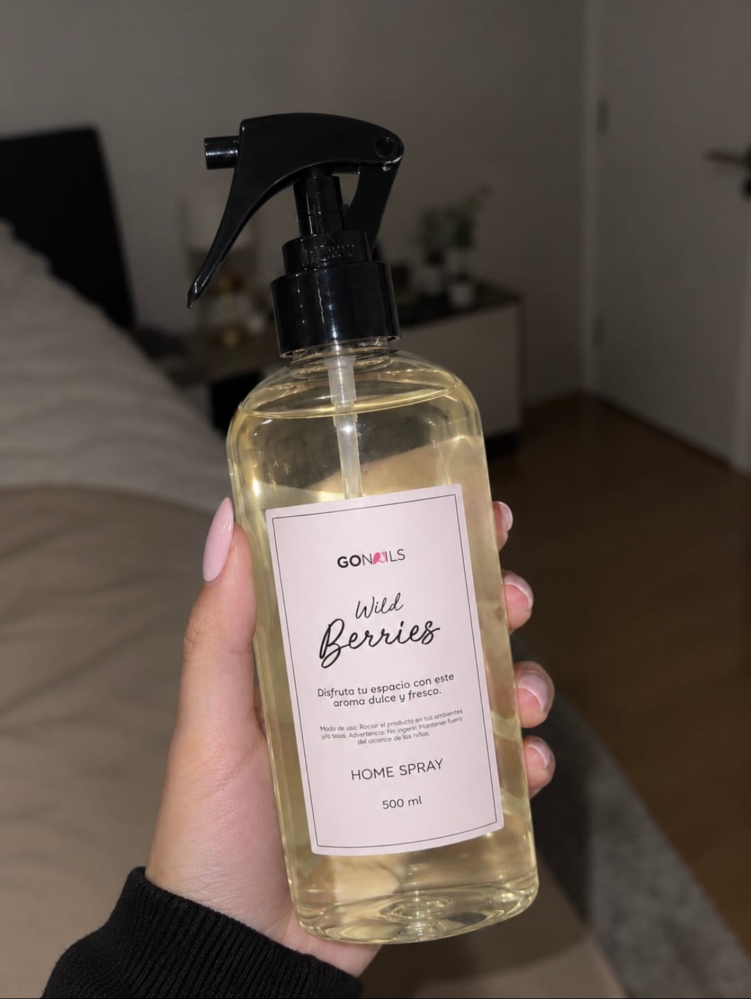 Customer photo review of Home Spray - Wild Berries