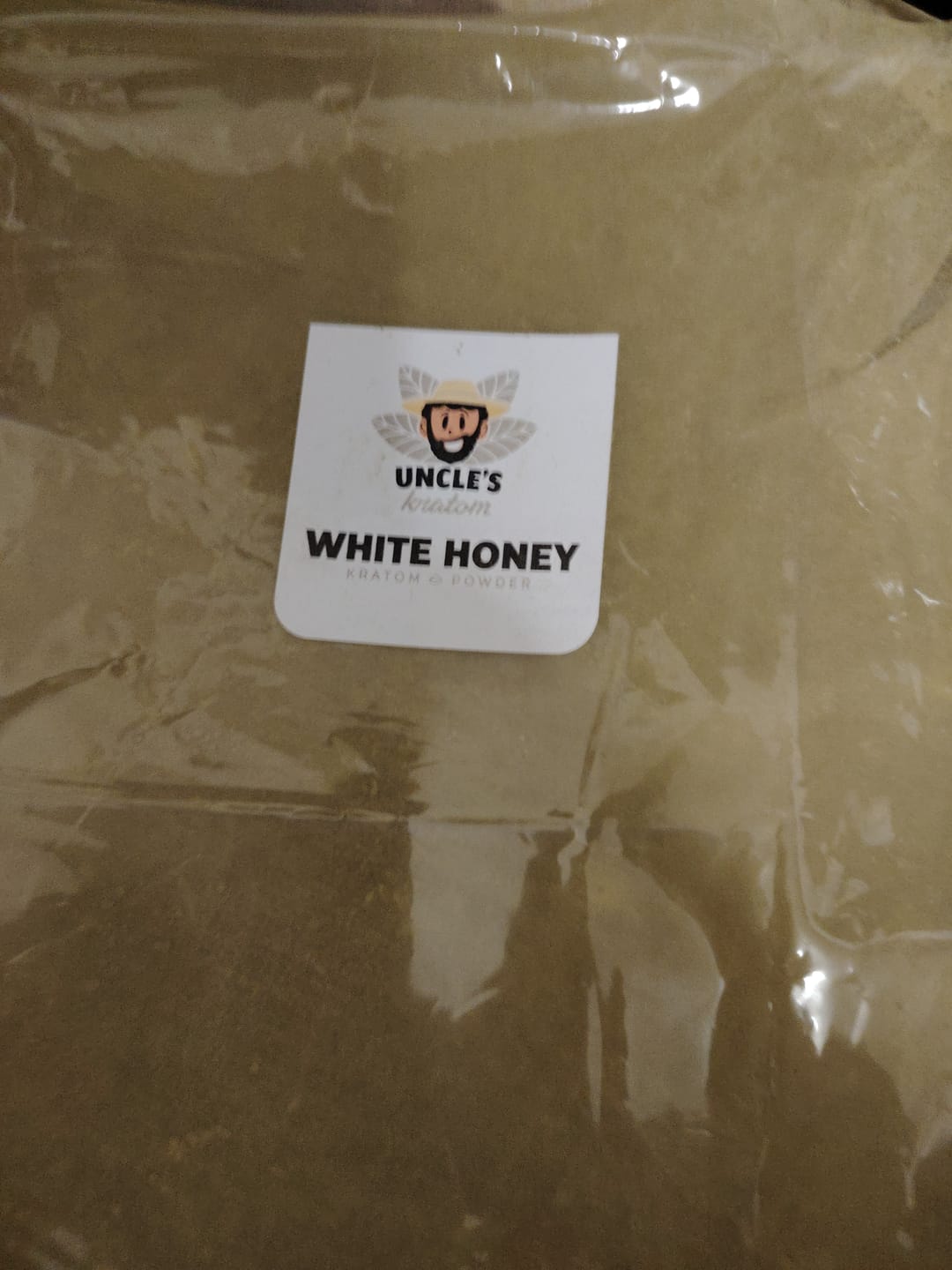 Customer photo review of Kratom - White Honey