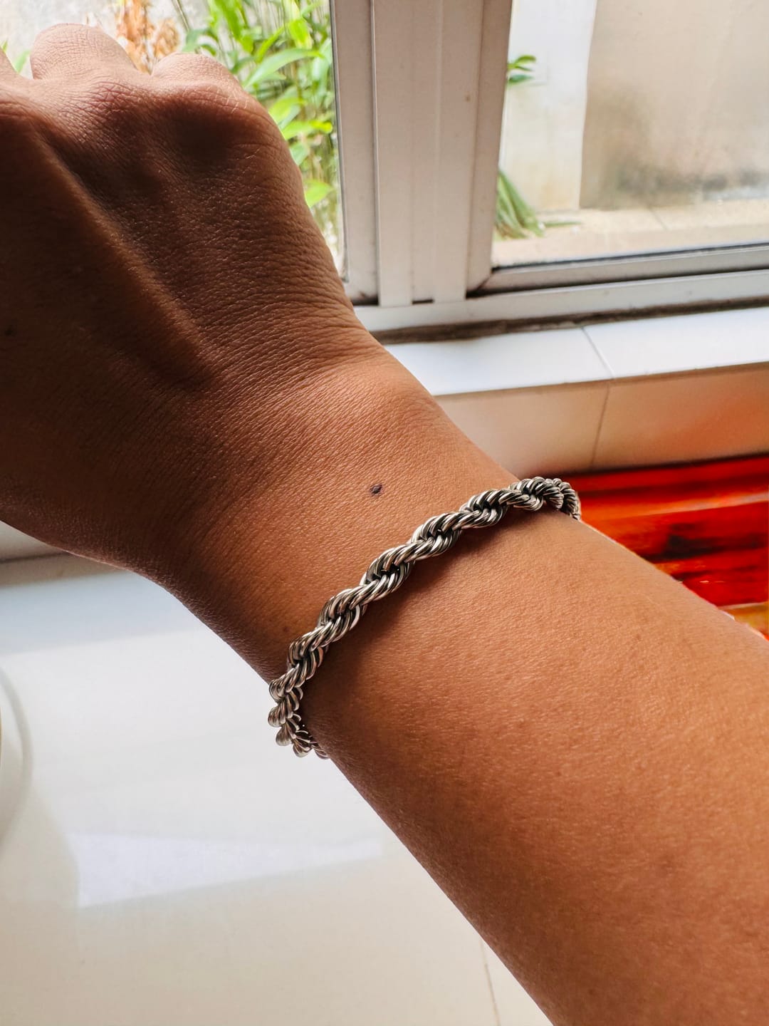 Customer photo review of Cairo Twisted Bracelet