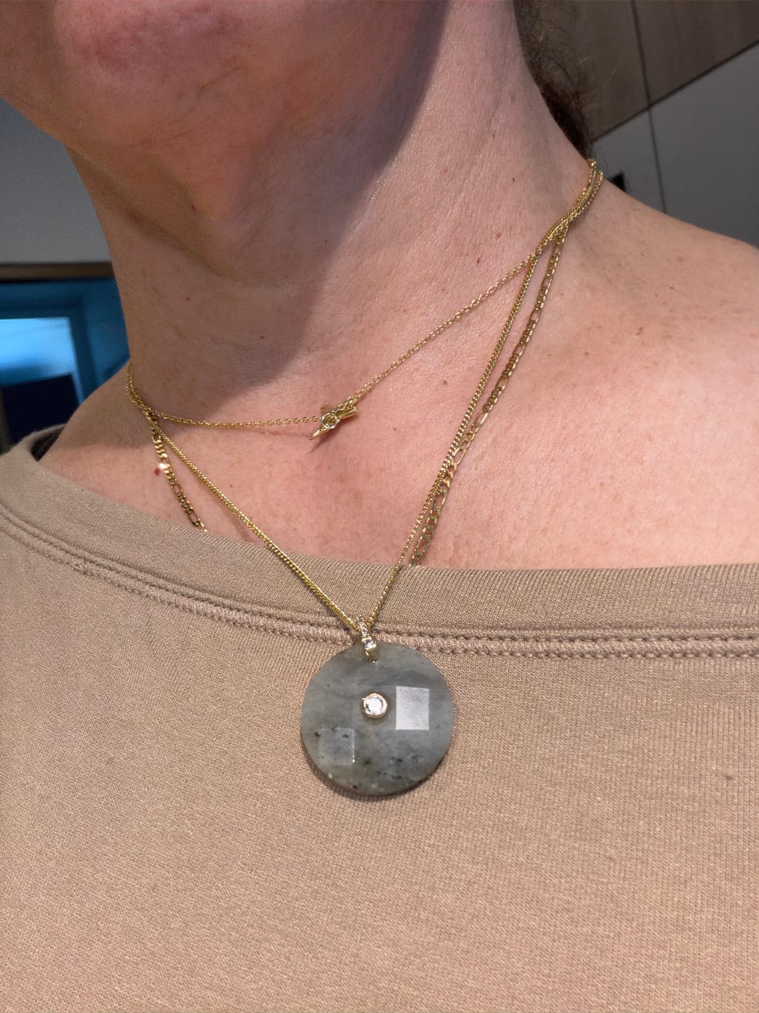 Customer photo review of Dije Redondo Con Centro