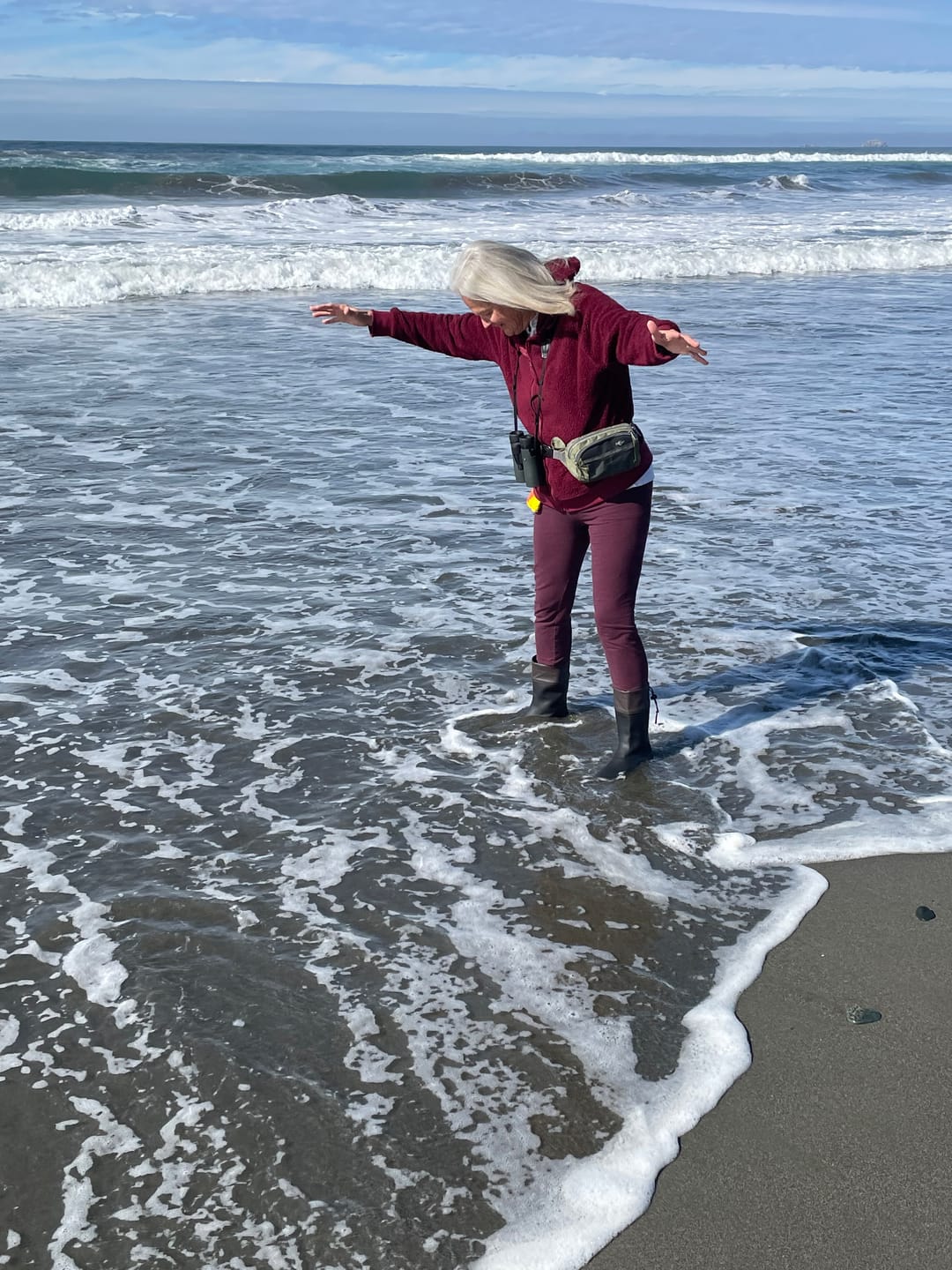 Customer photo review of Brisk Ⅰ - Barefoot Rain Boots