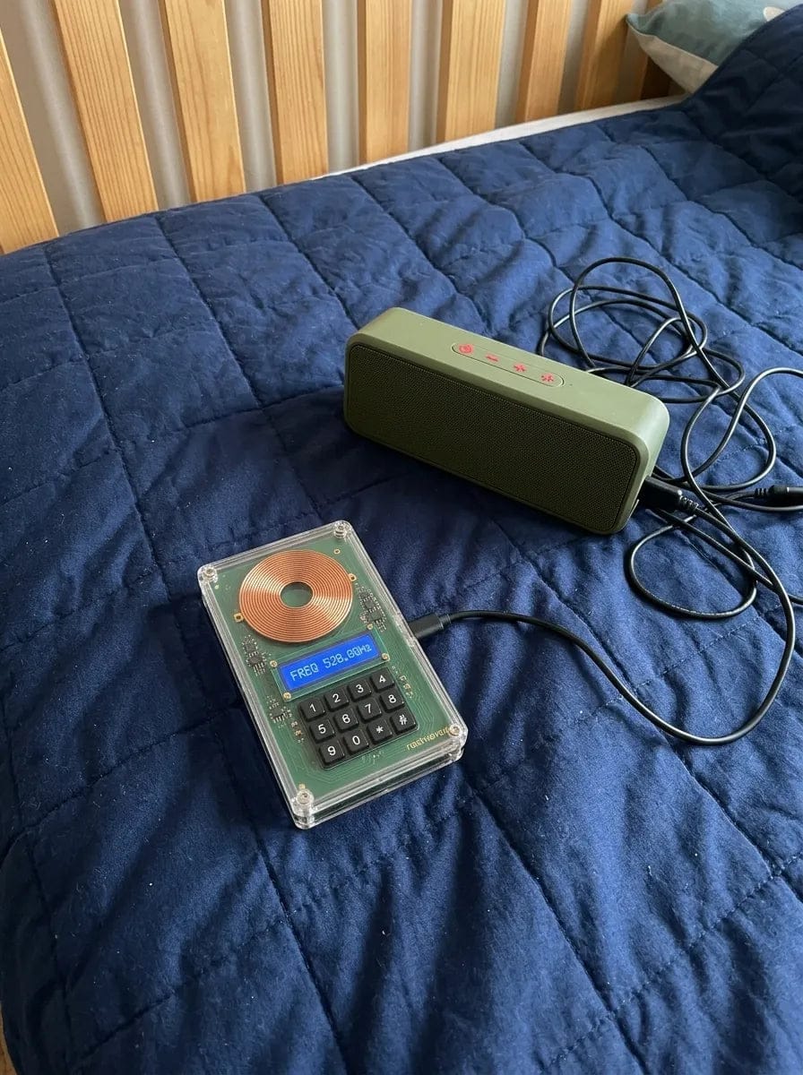 Customer photo review of Restwaves™ Bio-Healing Frequency System