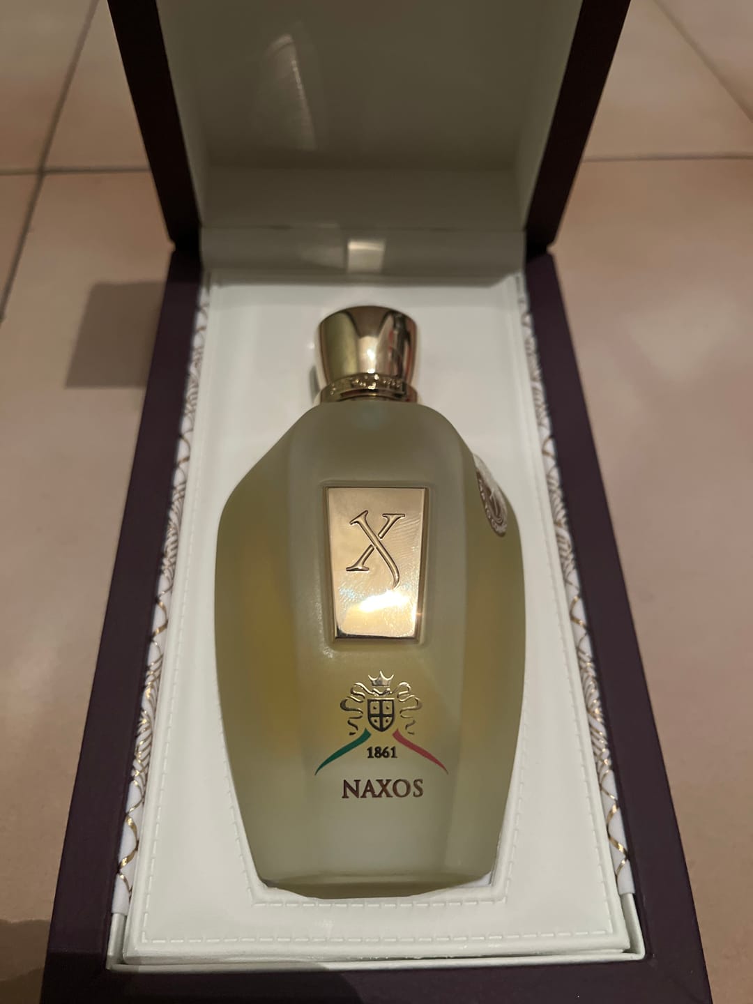 Customer photo review of XERJOFF - NAXOS