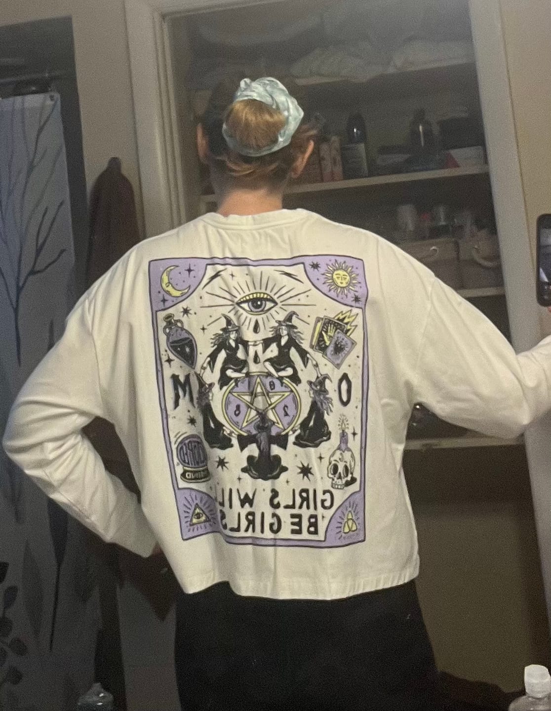 Customer photo review of Girls Will Be Girls Long Sleeve