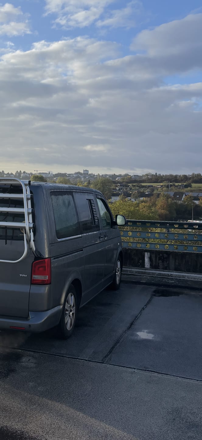 Customer photo review of Schiebefenster - Vorne - getönt | VW T5