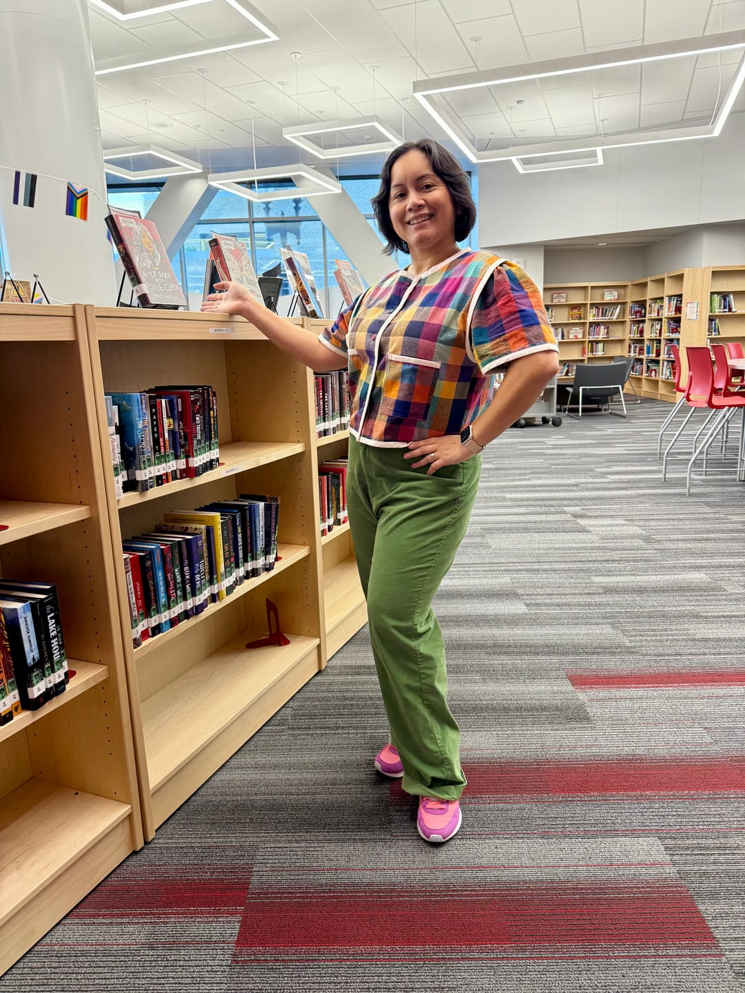 Customer photo review of NICO TOP | CARAVAN CHEX