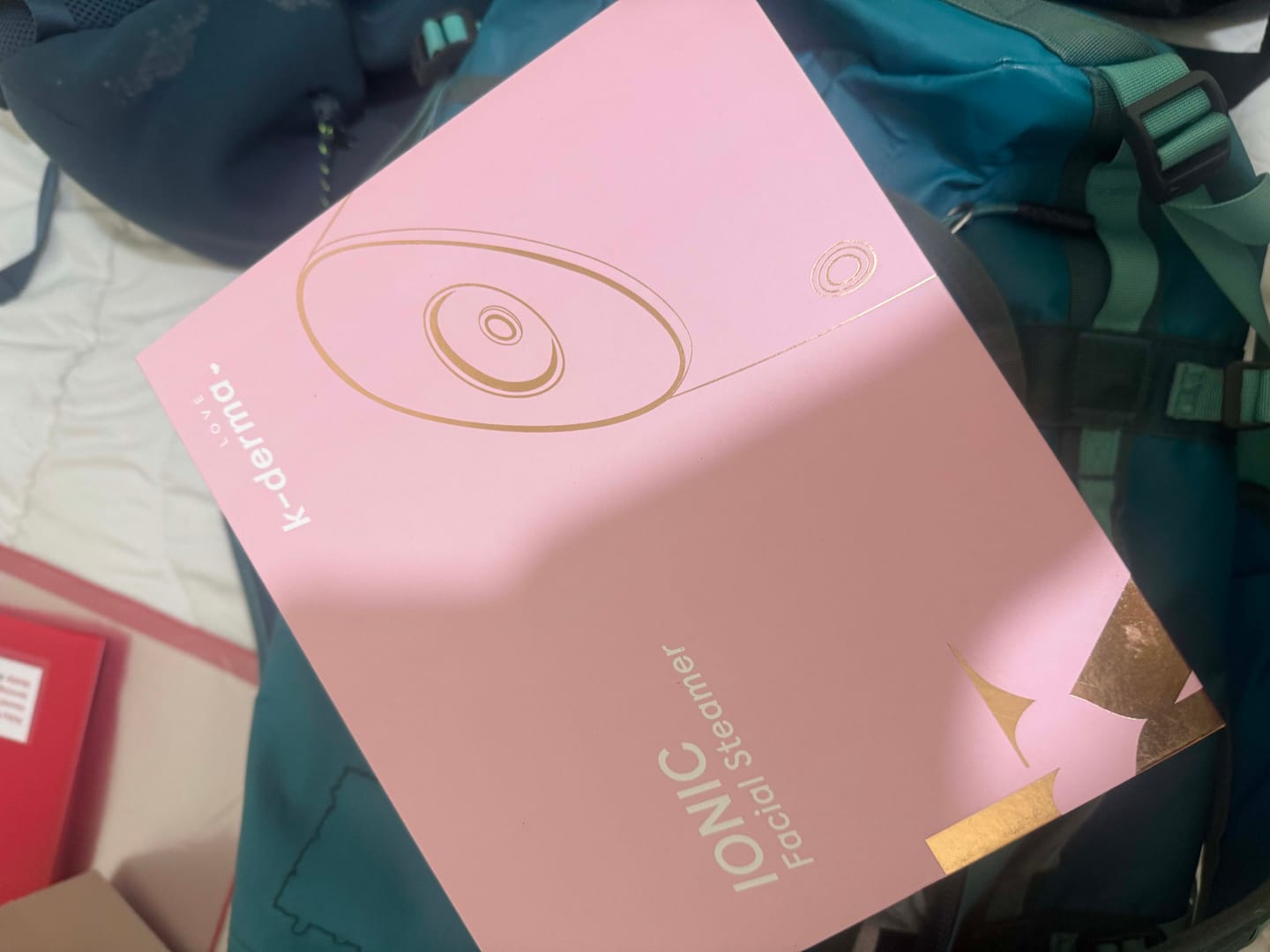 Customer photo review of Love K-Derma Ionic Facial Steamer