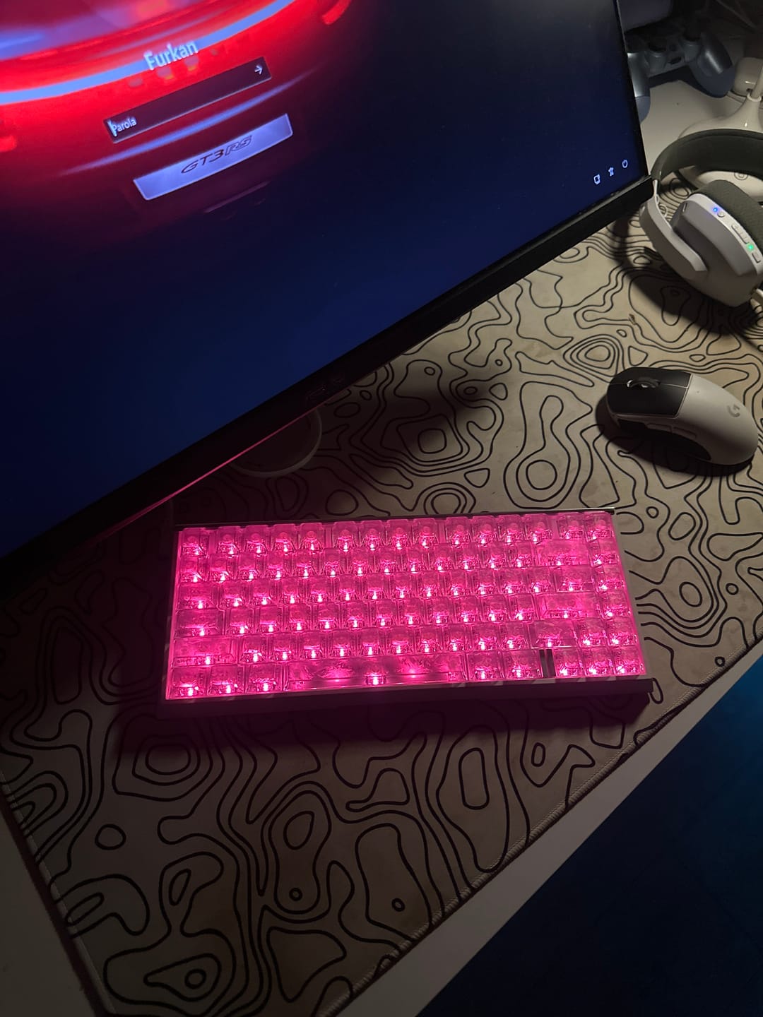 Customer photo review of IPI Flash 75 Klavye (Manyetik Switch / HE)