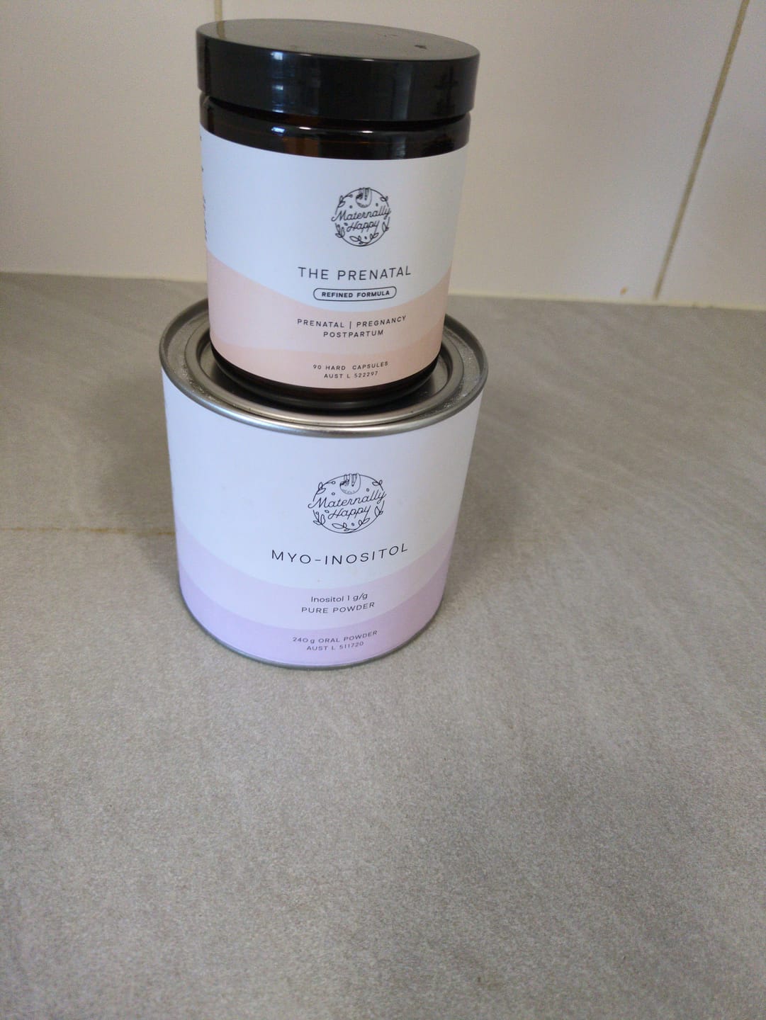 Customer photo review of 2 x Myo-Inositol