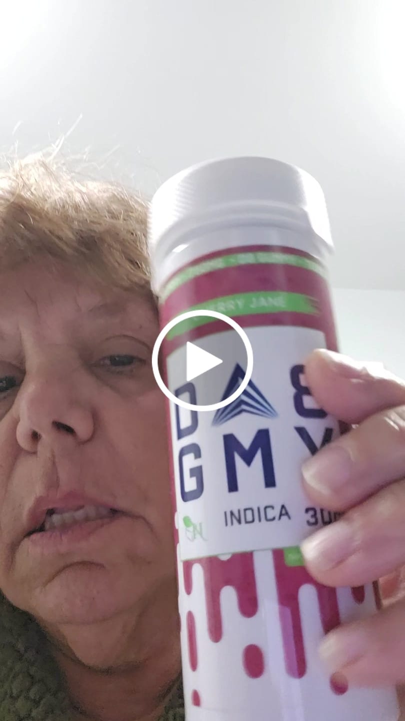 Customer video review of DELTA 8 GUMMIES - 30CT Cherry Jane 750mg (25mg ea.) –  INDICA