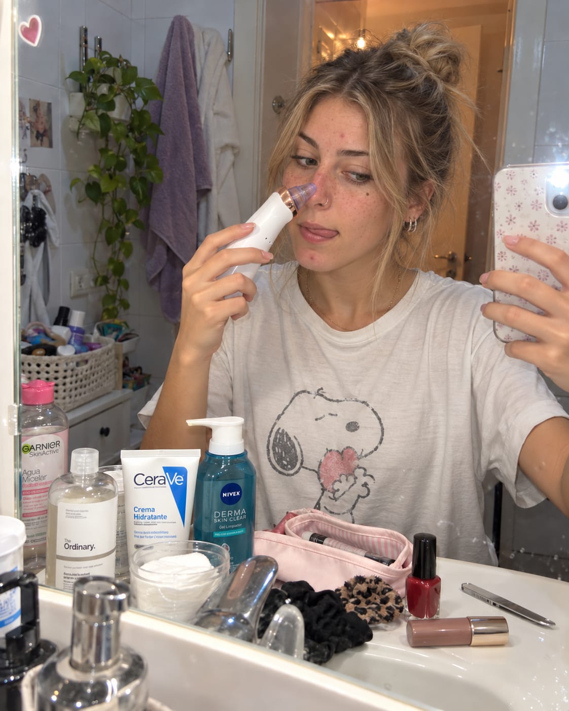 Customer photo review of Succionador de Poros