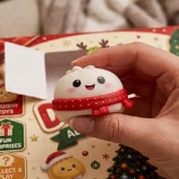 Customer photo review of Calendario de Adviento Squishy con 24 Sorpresas Navideñas