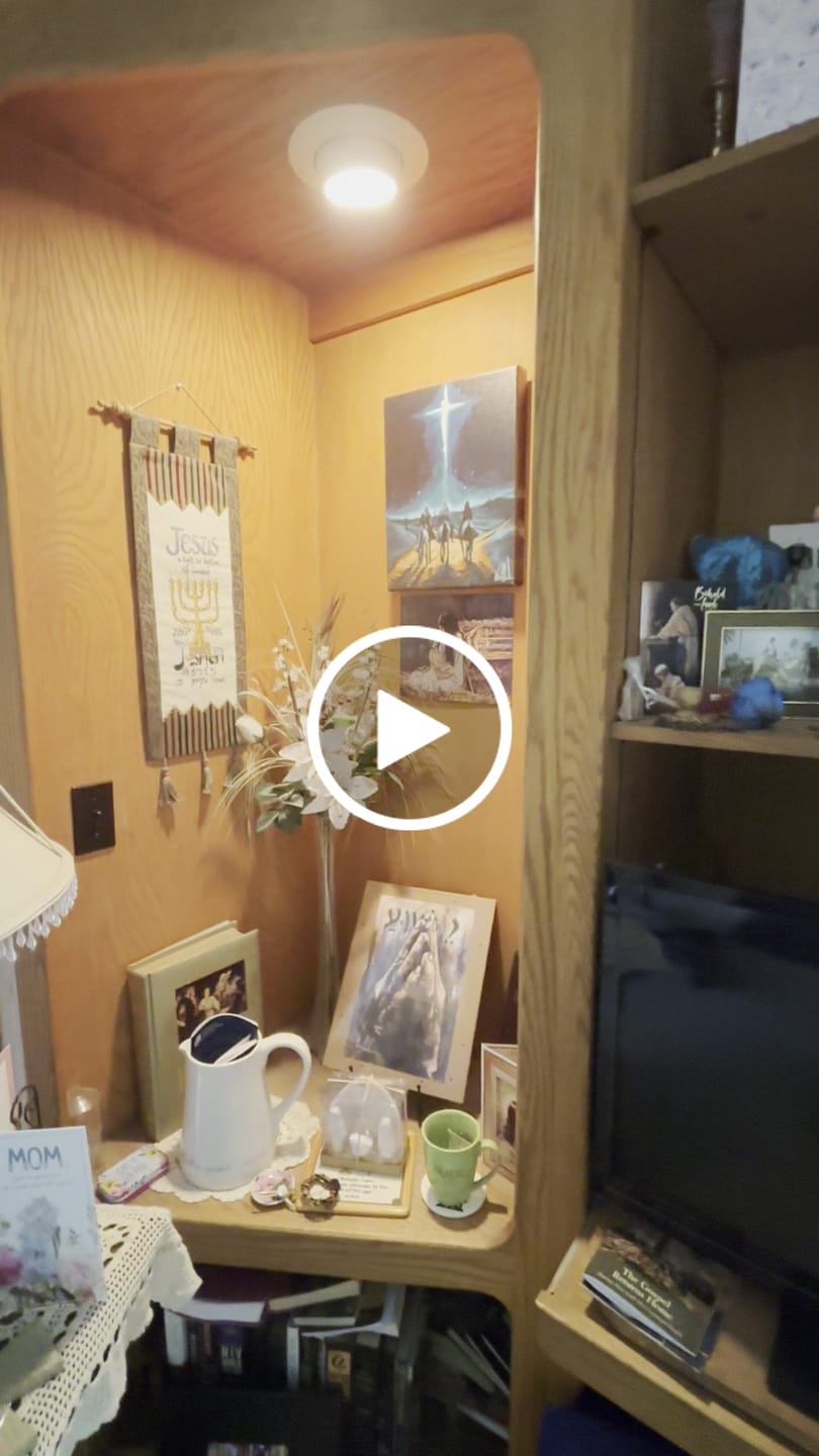 Customer video review of Whom Do You Seek?