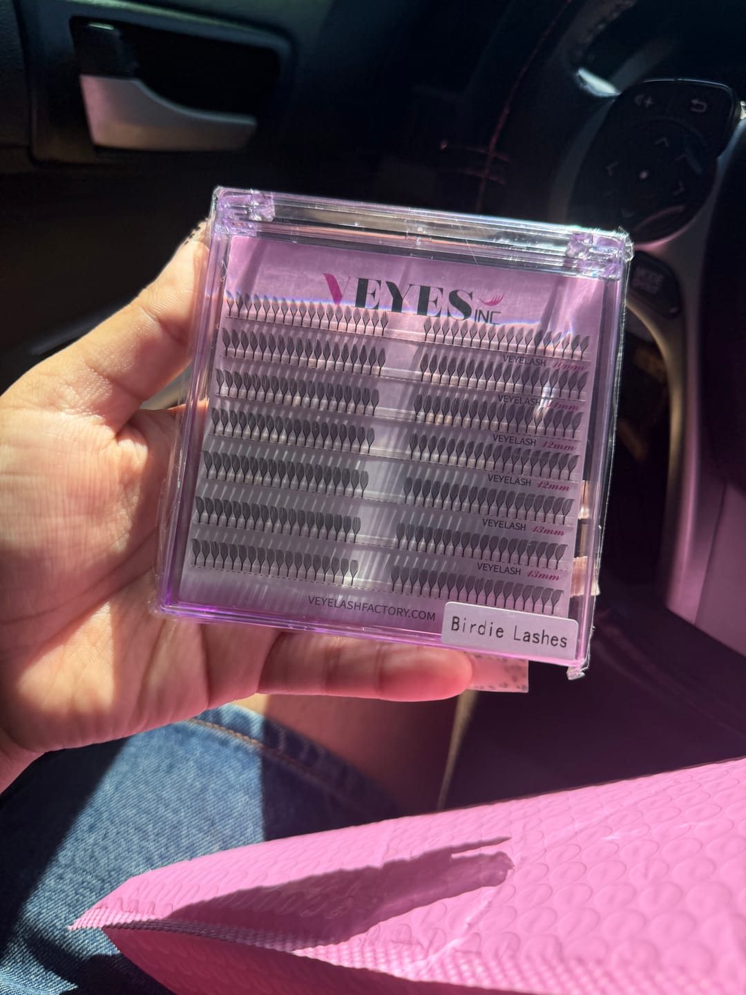 Customer photo review of VEYESINC Cashmere Lashes - 0.05MM