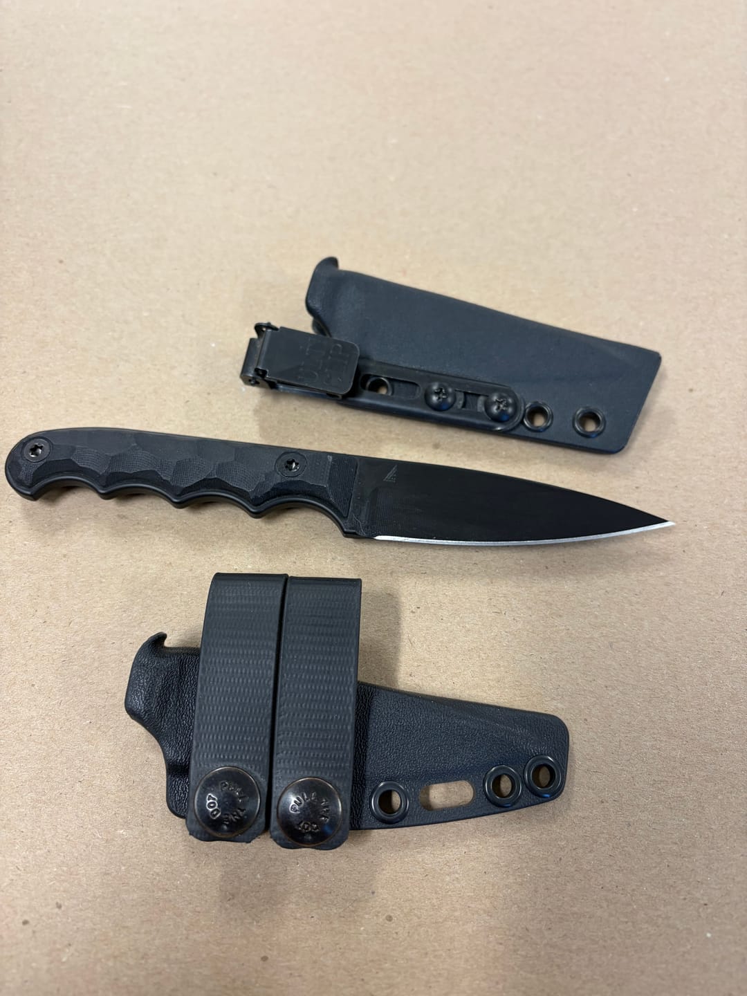 Customer photo review of Henchman (Extra Sheath)
