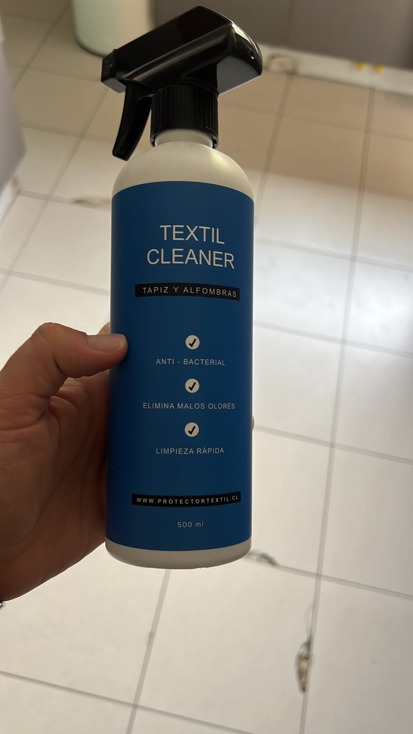Customer photo review of Textil Cleaner 500 ml