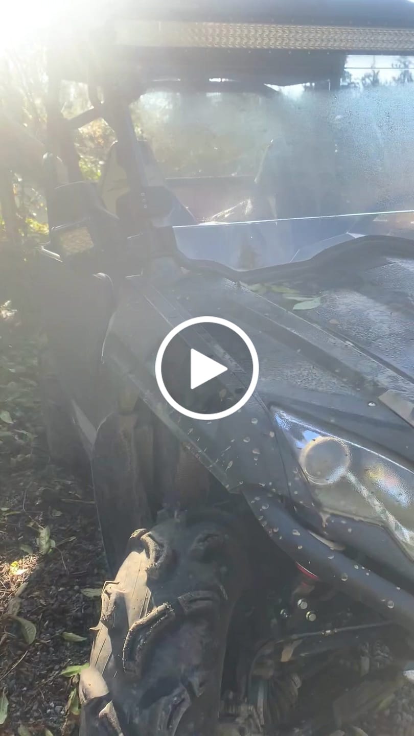 Customer video review of 2" Lift Kit — CFMoto ZForce 500/800 Trail (2015–2022)