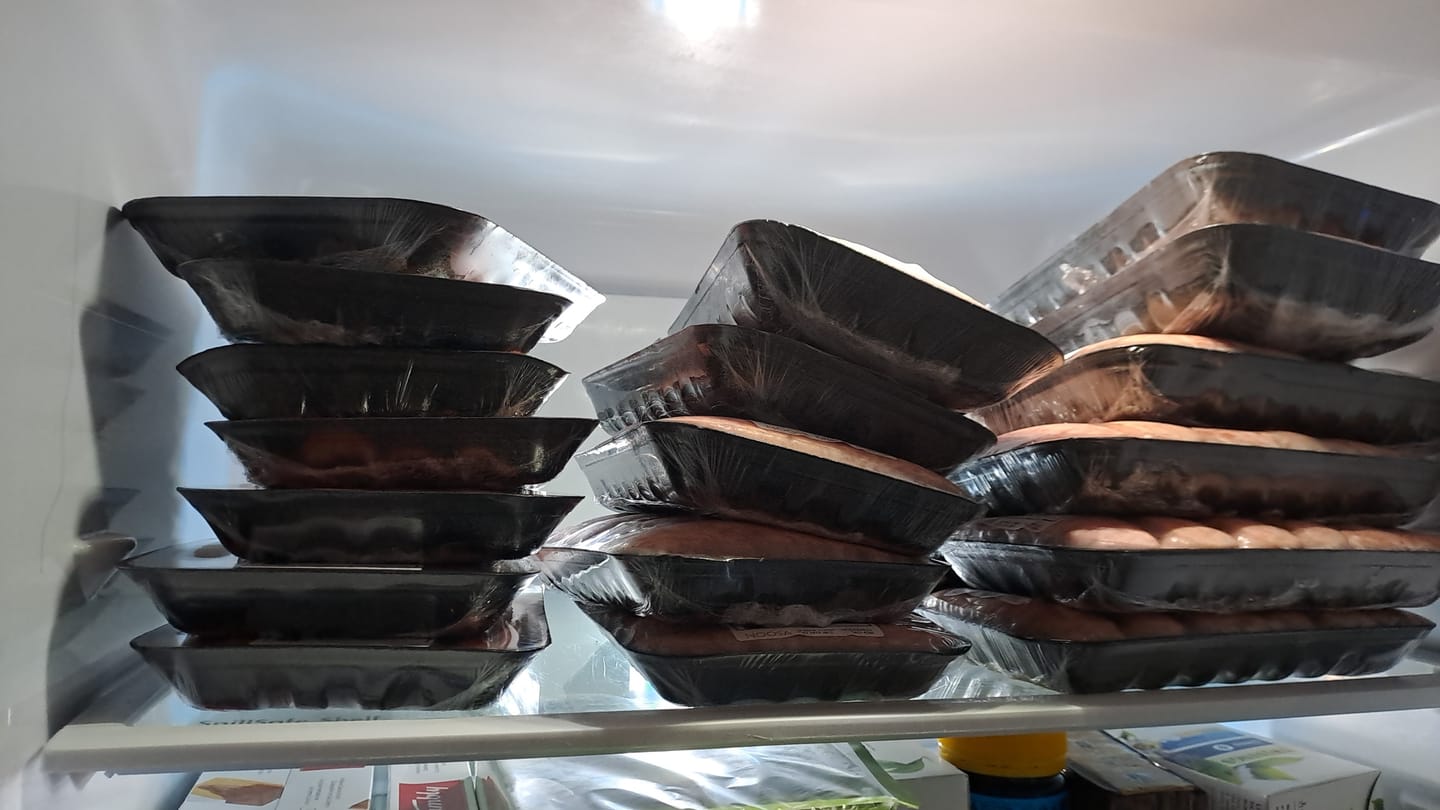 Customer photo review of BANGALOW PORK SAUSAGES