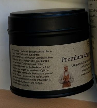 Customer photo review of Ceremonial Matcha Grade AAA+