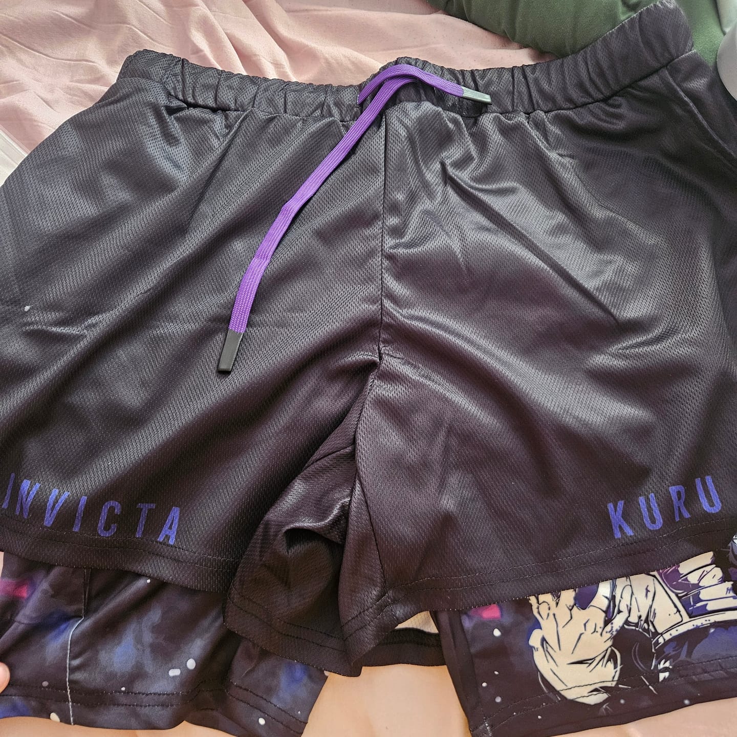 Customer photo review of Eclipse Warrior Performance Shorts