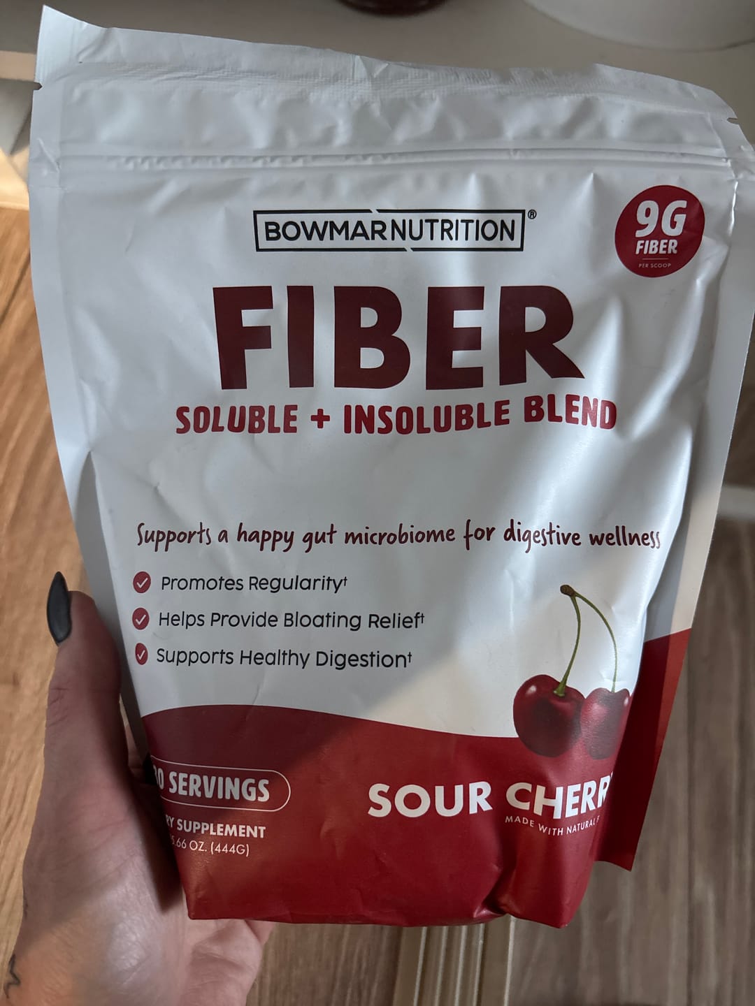 Customer photo review of Fiber