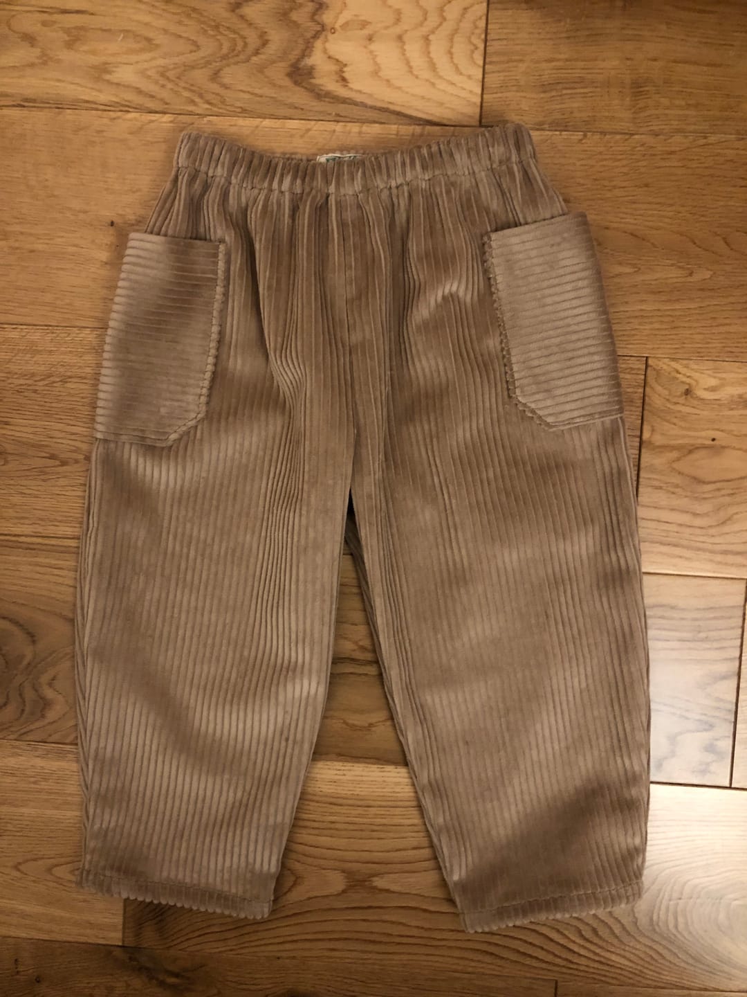 Customer photo review of Jumbo Washed Corduroy Fabric