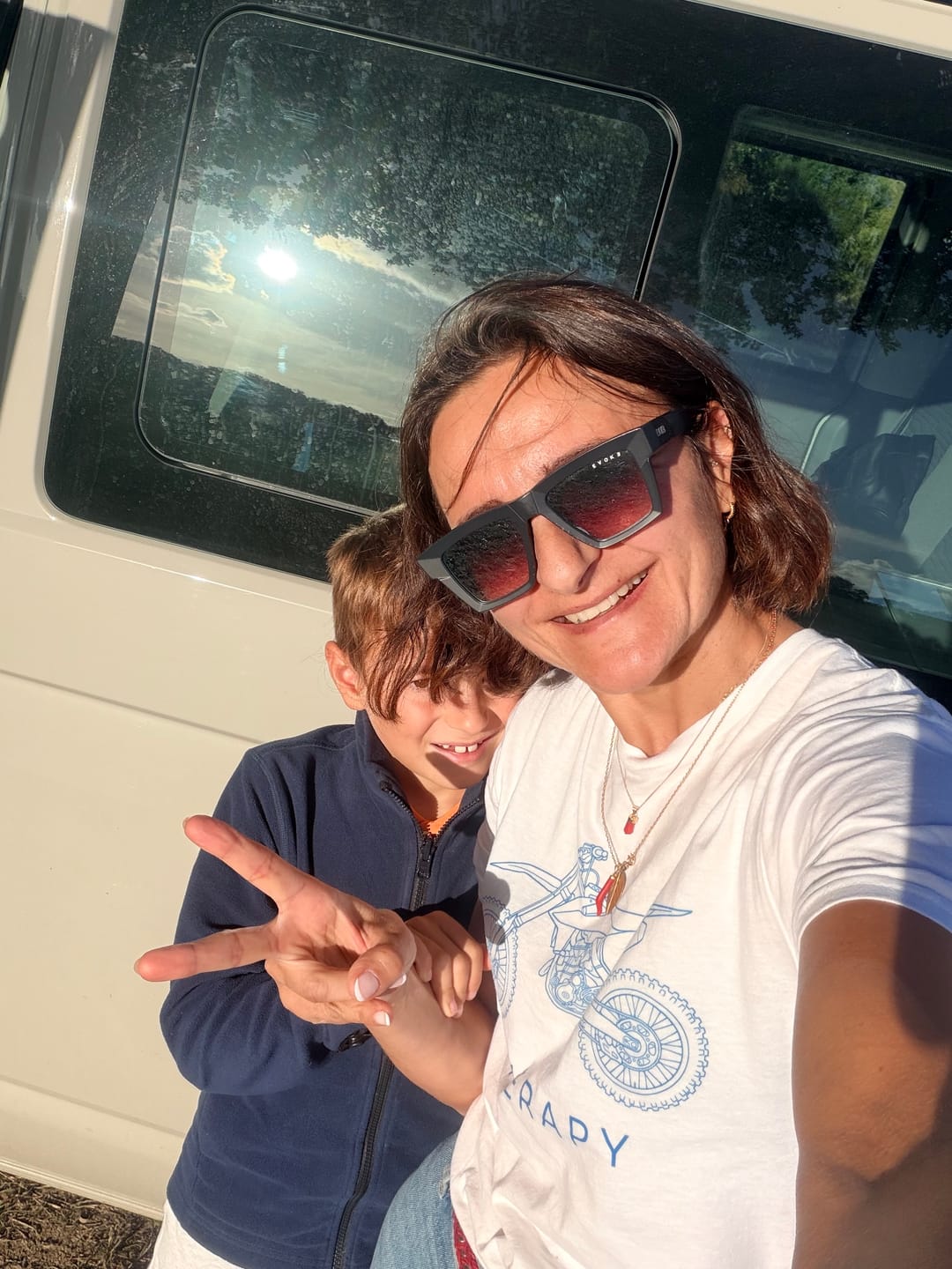 Customer photo review of Dirt Therapy T-Shirt