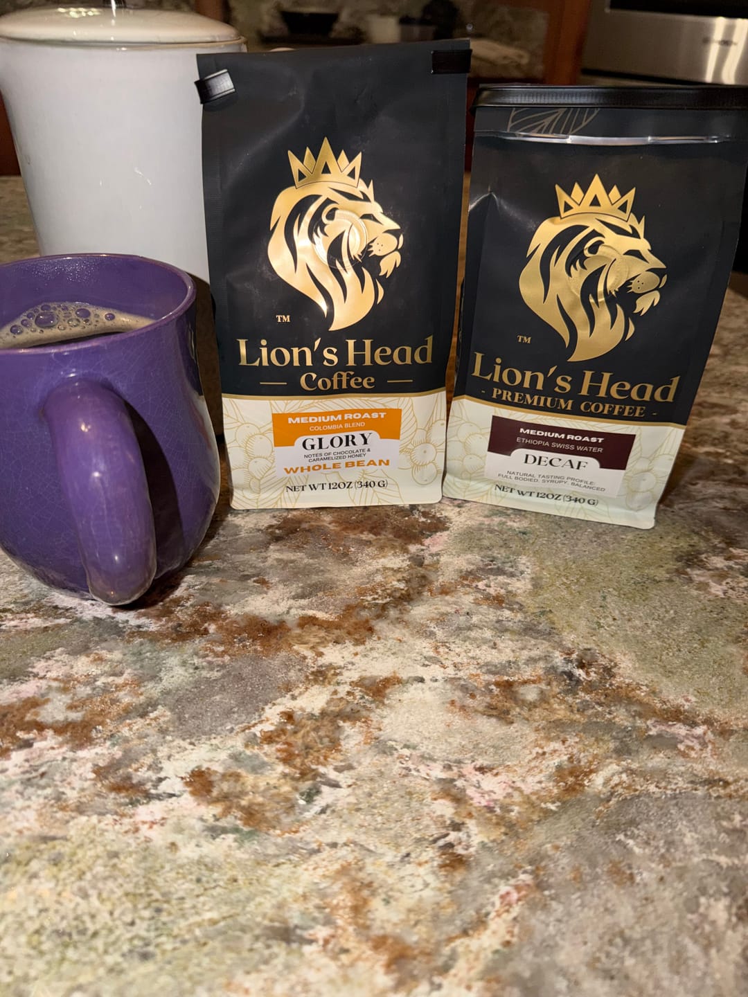 Customer photo review of Essentials Plan - 2 Bags