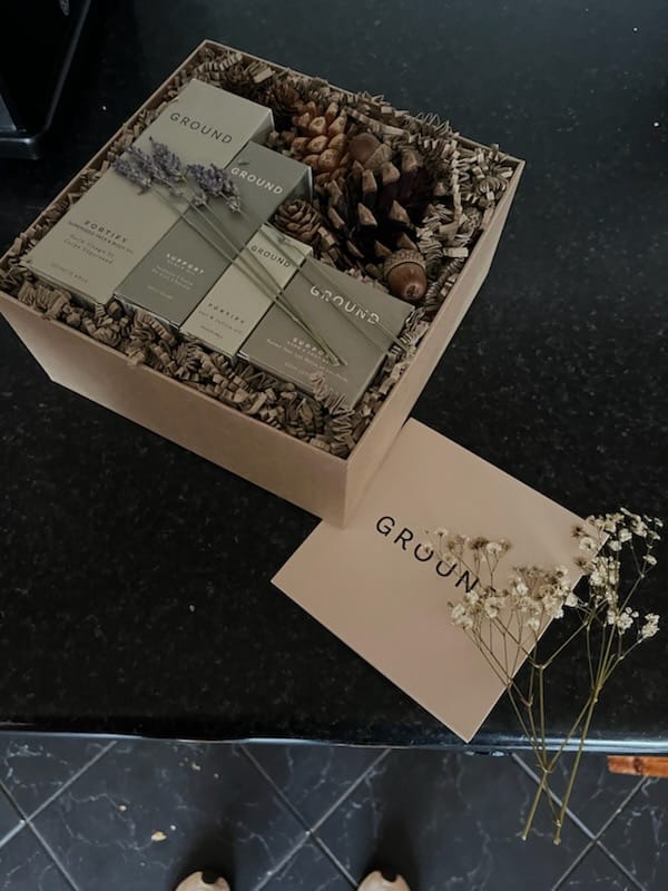 Customer photo review of The Minding - Extra Large Gift Box (Cancer Care) (Saving 20%)