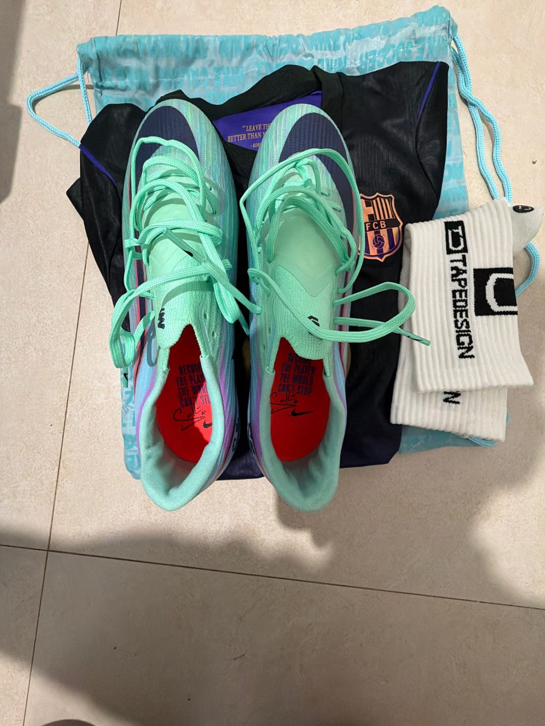 Customer photo review of Nike Air Zoom Mercurial Superfly XI Elite x Sam Kerr FG