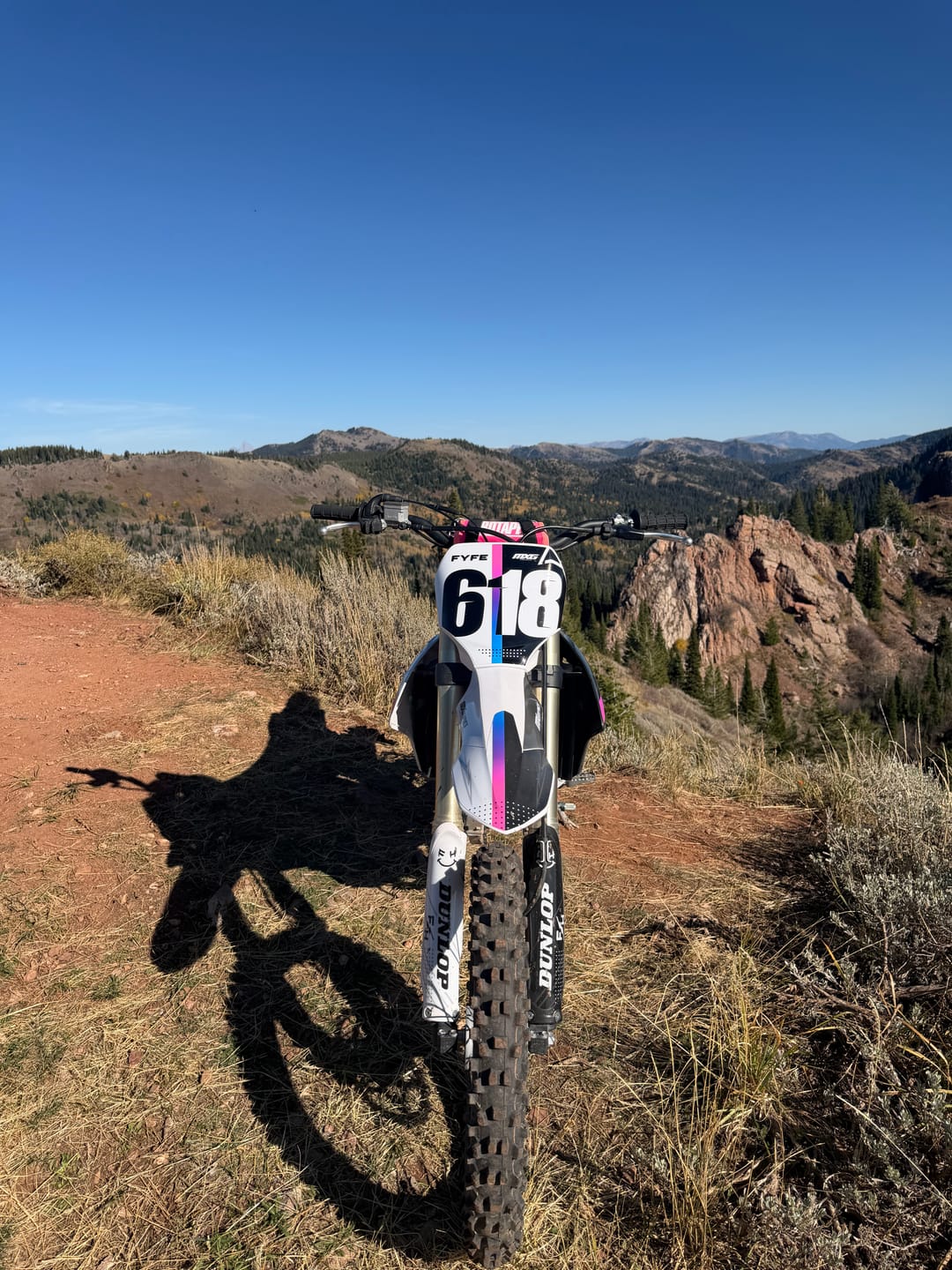 Customer photo review of Custom Seat Cover: 2025 Husqvarna TX300