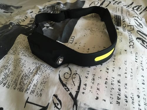 Customer photo review of Luxelight LED Headlamp™