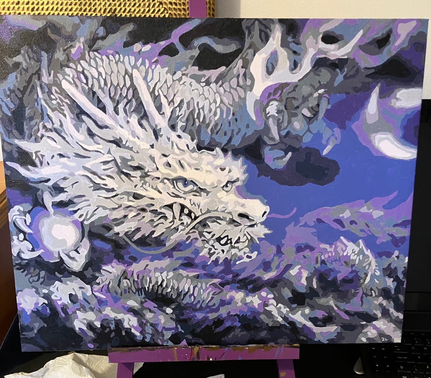 Customer photo review of Dragon de glace