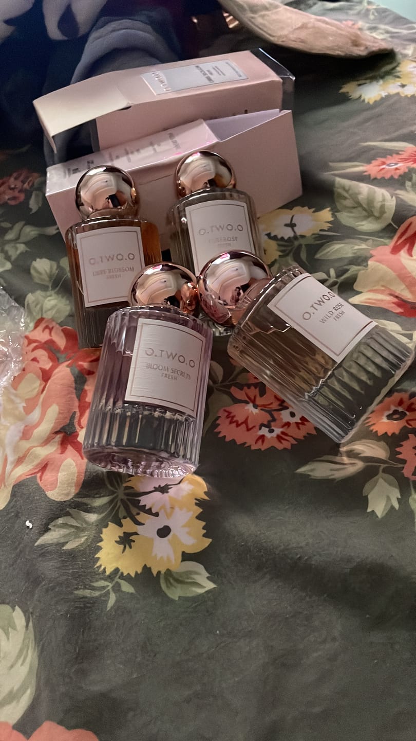 Customer photo review of O.TWO.O LIBRE BLOSSOM PERFUME (F03)