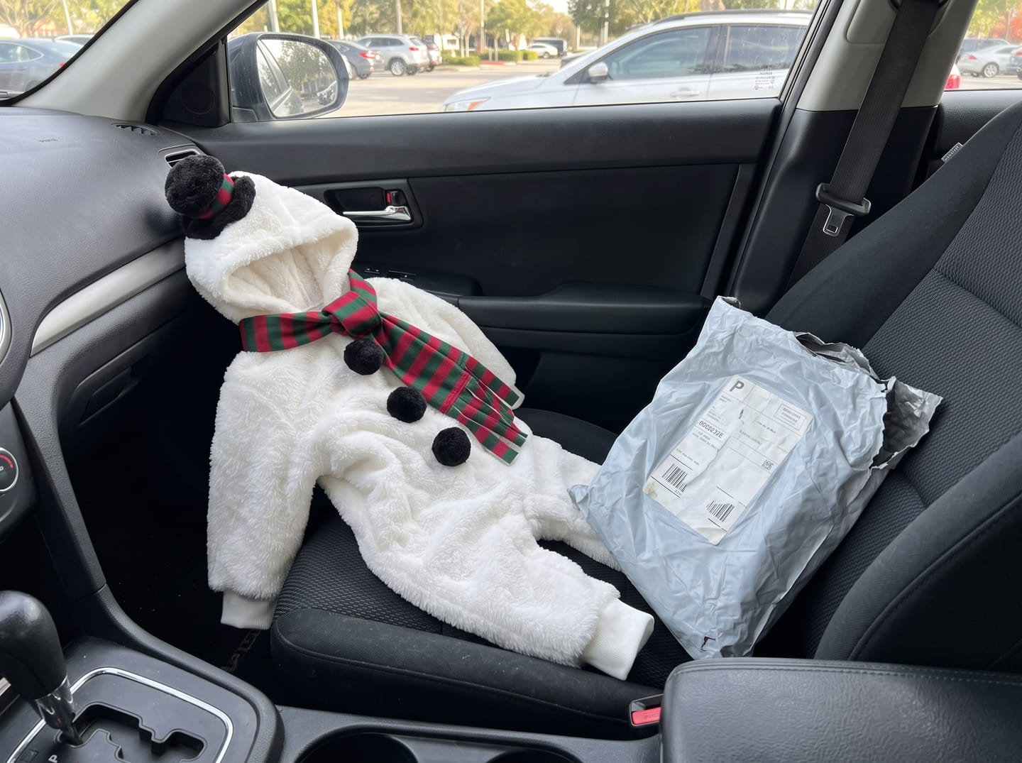 Customer photo review of Disfraz Navideño para Bebé