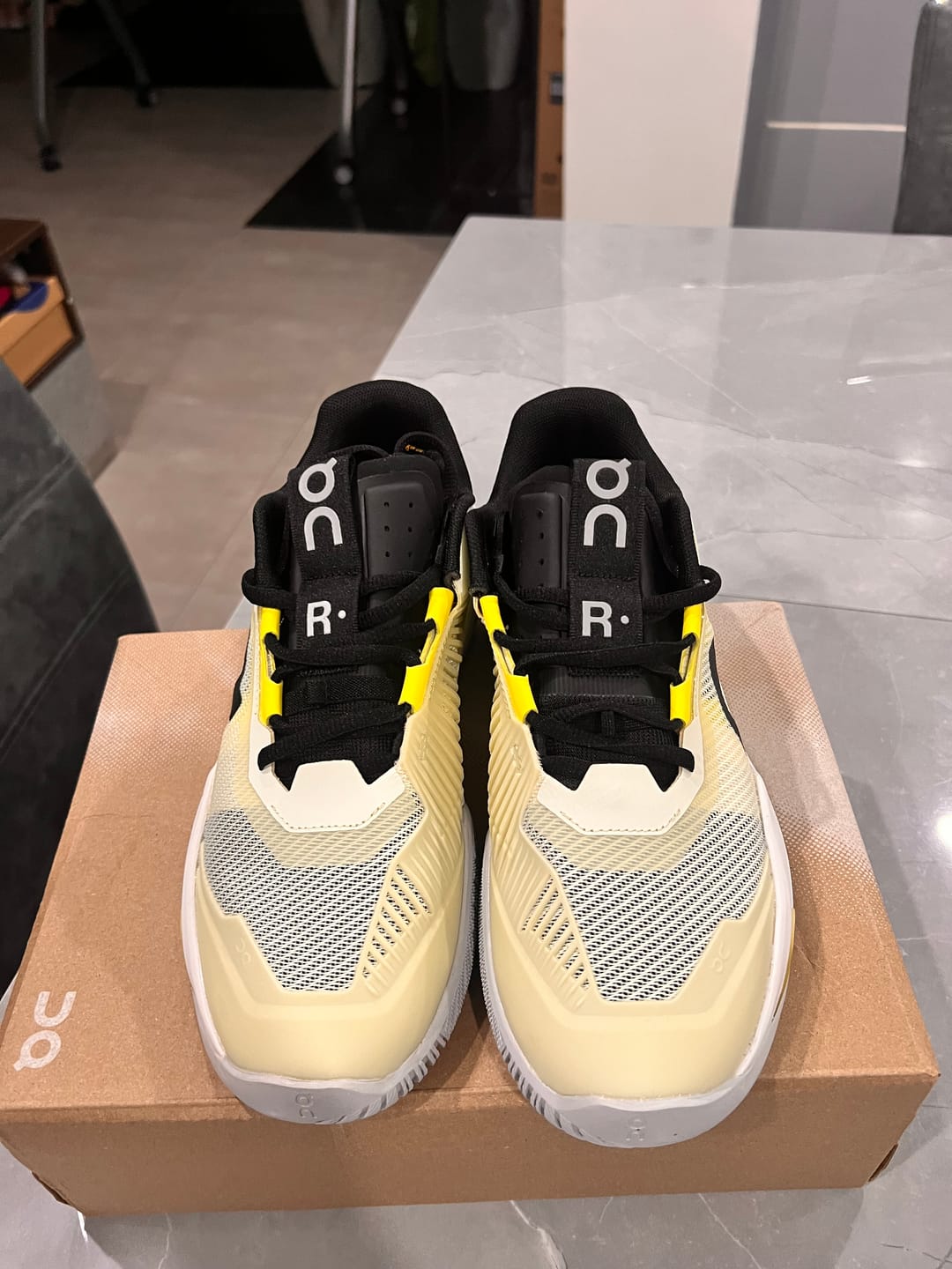 Customer photo review of Roger Pro Fire Lime -RFY-YELLOW