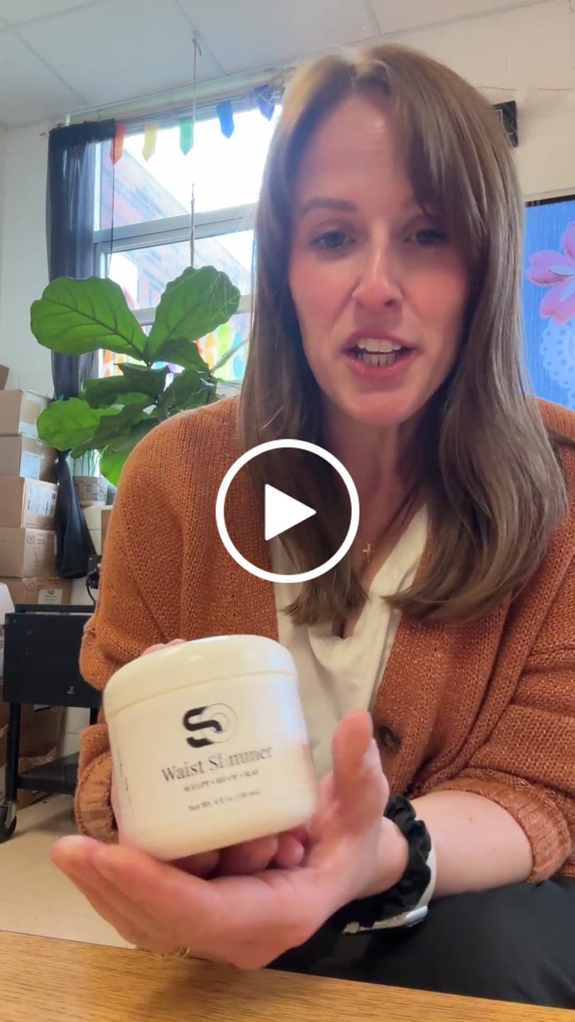 Customer video review of Waist Slimmer Cream