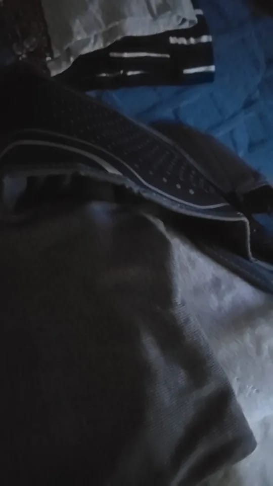 Customer photo review of Fascia Riscaldante Massaggiante Lombare DolorOff