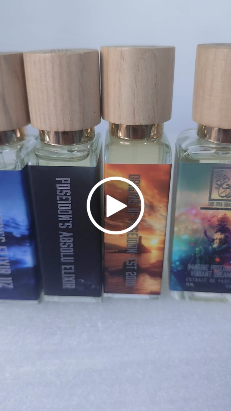 Customer video review of Imagine Poseidon's Vibrant Dreams