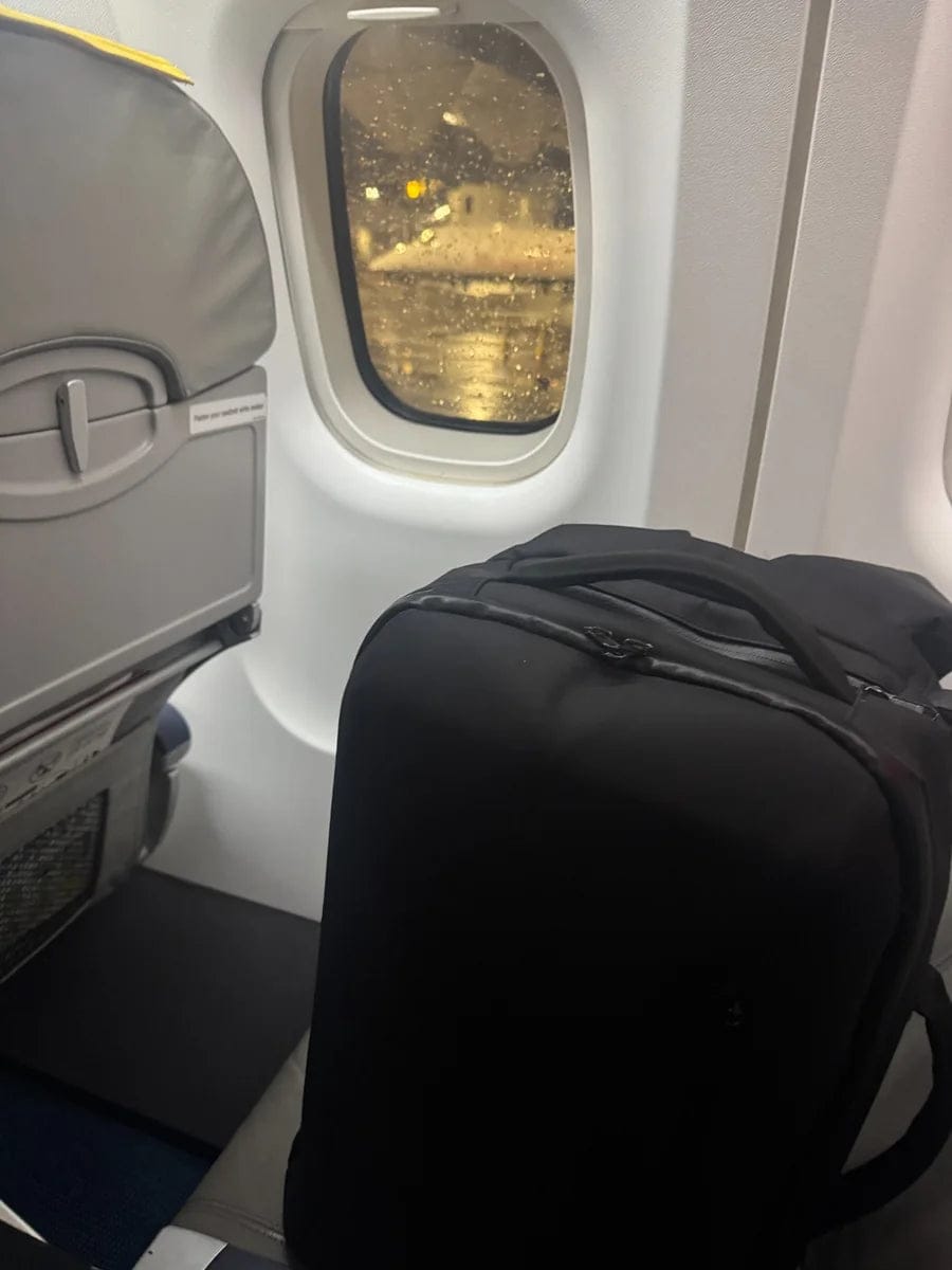 Customer photo review of Runaway Bag™