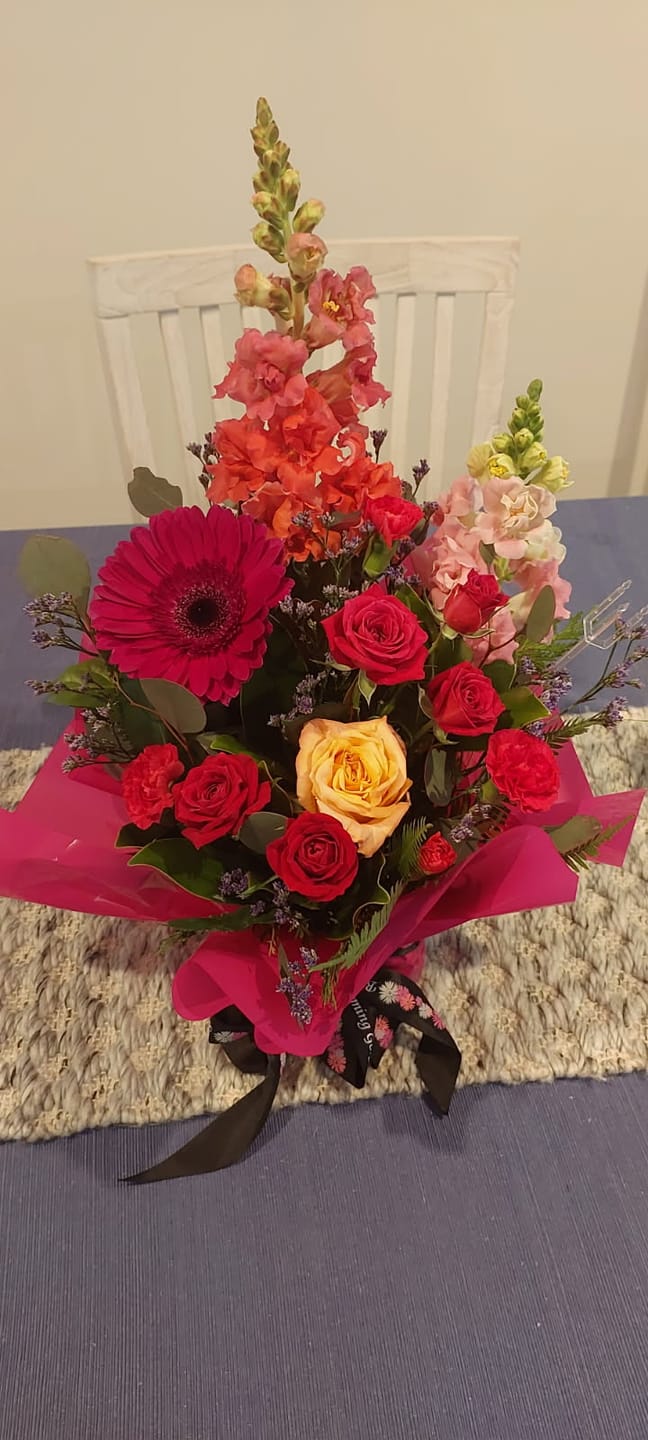 Customer photo review of Designer's Choice Arrangement
