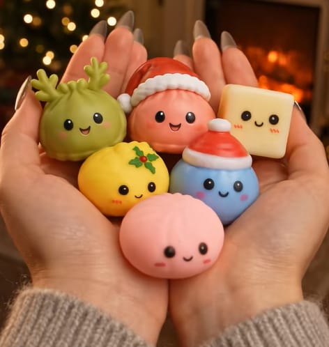 Customer photo review of Calendrier "Mystery Dumpling"