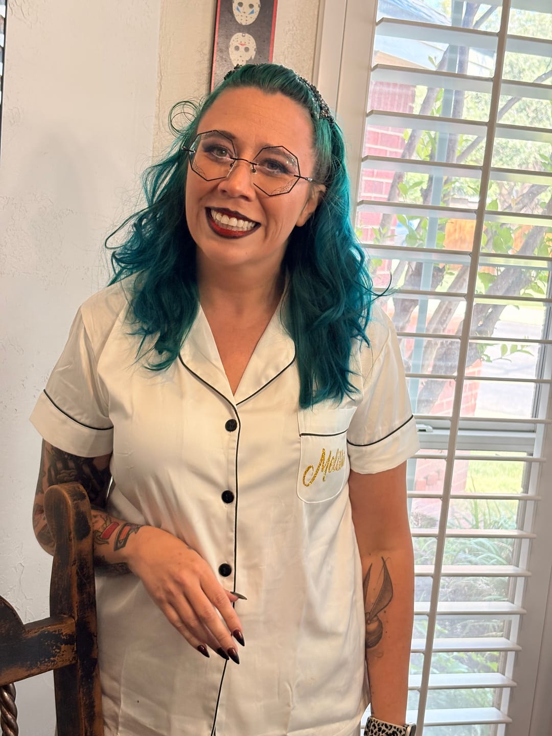 Customer photo review of Silva Eyeglasses