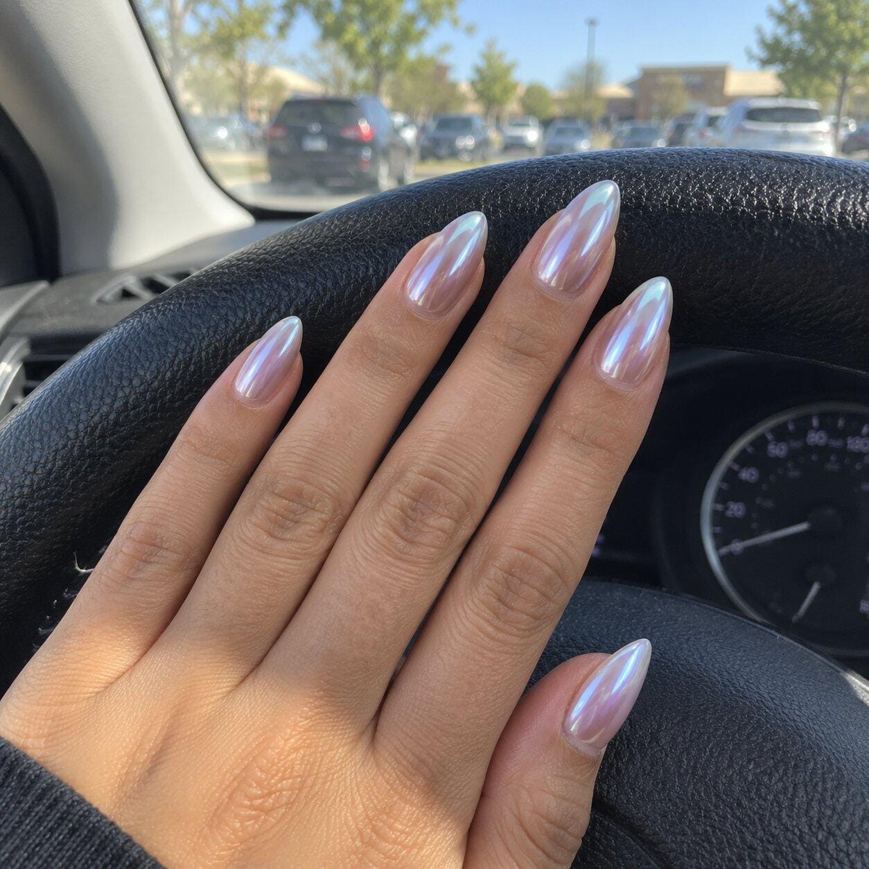 Customer photo review of Glazed Donut Nude | Medium Almond
