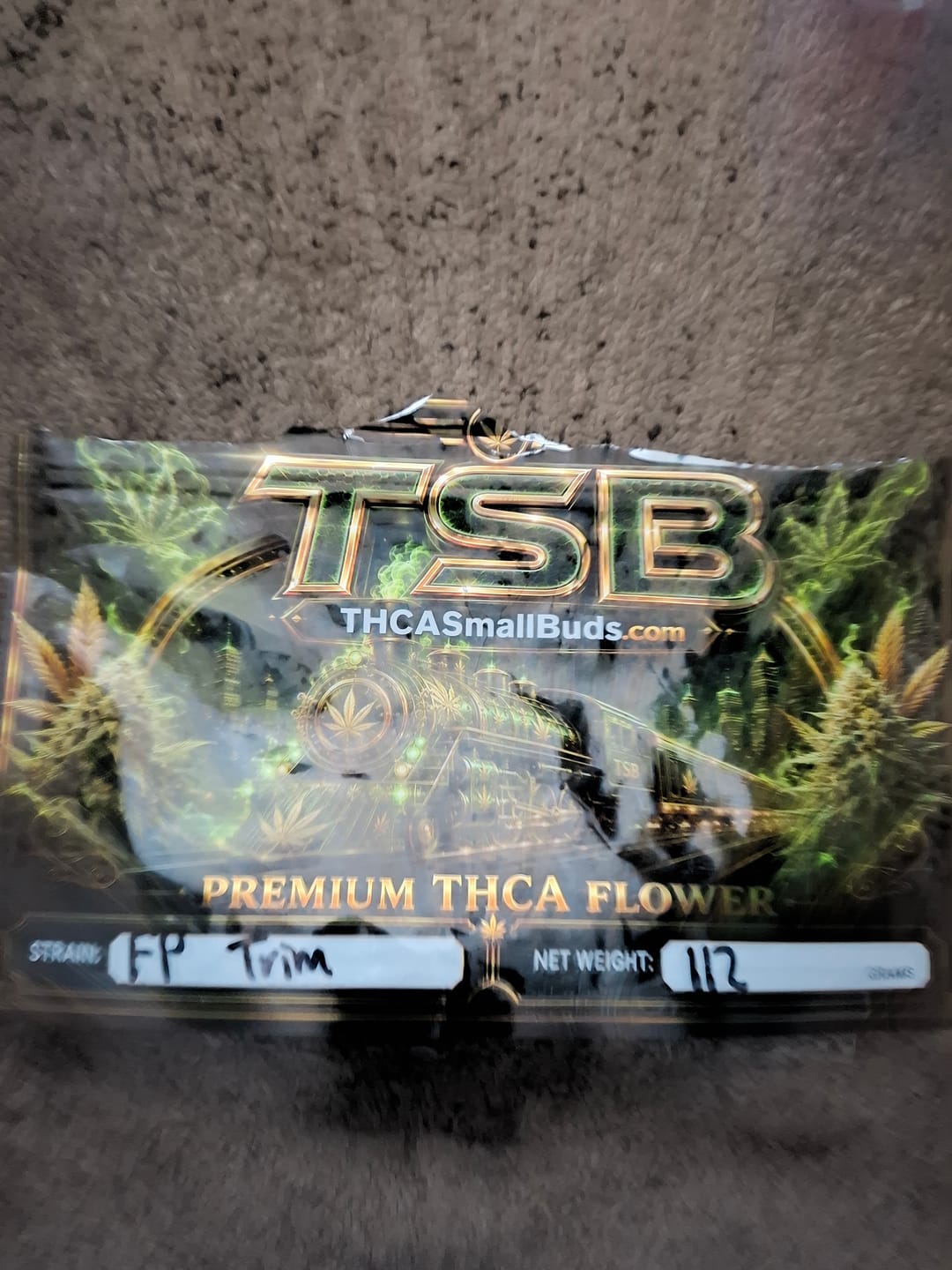Customer photo review of Cheap THCA Flower Trim