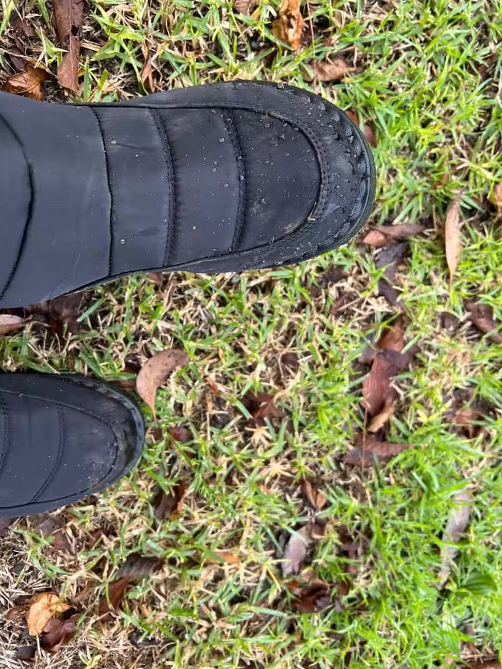 Customer photo review of Hivéria | Bottines d'hiver femme chaudes et imperméables