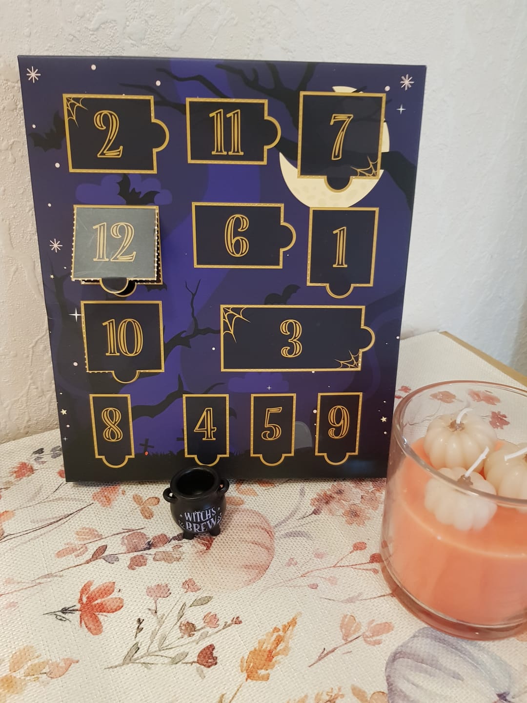 Customer photo review of XXL Herbst & Halloween Mystery Box